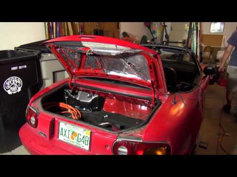 1990 Miata Project Episode 13 - I hate Dynamat