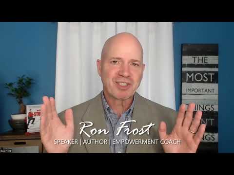 Promotional video thumbnail 7 for RON FROST — Keynote Speaker | Author | Life Adventurer