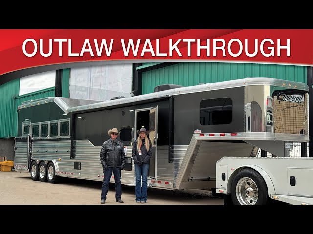 Preview image of The Best Living Quarters You Can Get! Outlaw Living Quarters Walkthrough at the NWSS 2026 youtube video