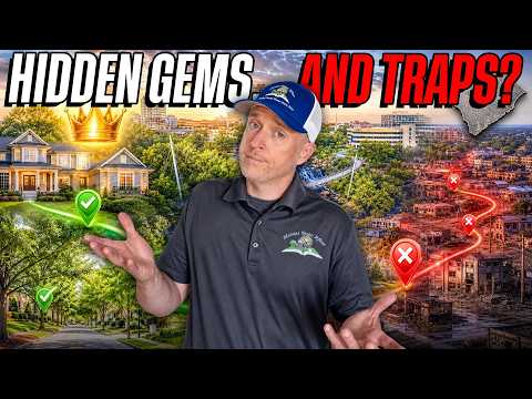 The Truth About Living in Greenville SC | Best vs Worst Areas