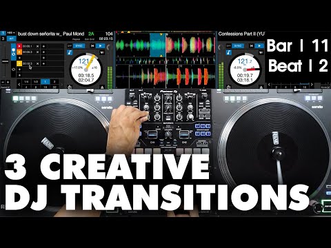 3 Creative DJ Transitions to Use in EVERY DJ Set (Step-by-Step)