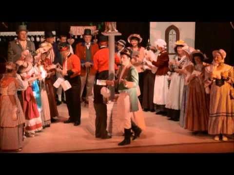 Divadelní spolek Radomyšl: Perly panny Serafínky - Sbor