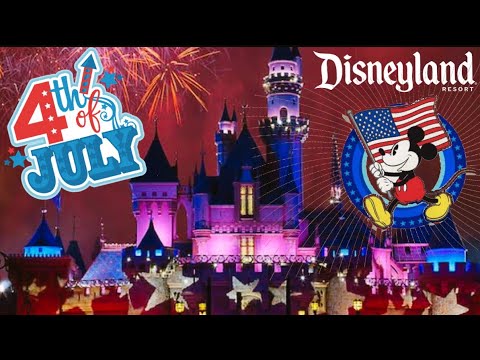 Disneyland 4th of July Fireworks “Disney Celebrate America!” [FULL SHOW]