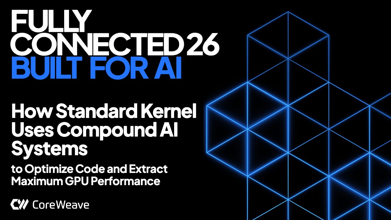 How Standard Kernel uses compound AI systems to optimize code and extract maximum GPU performance