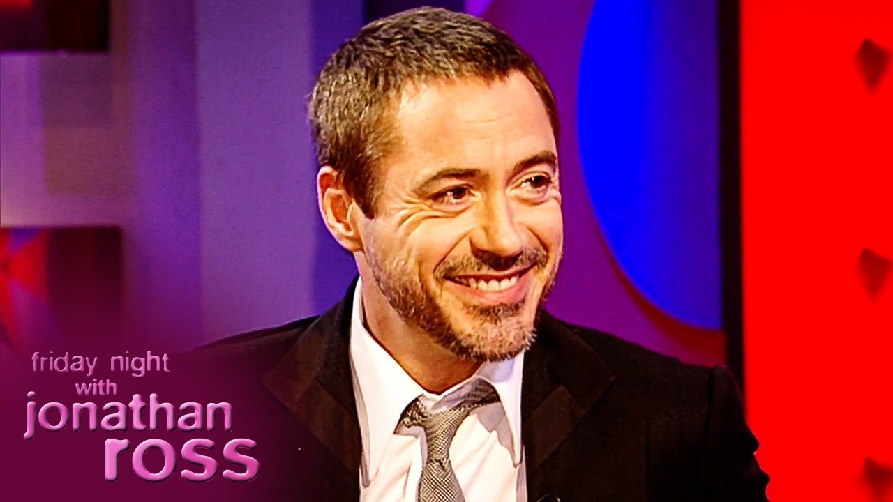 Robert Downey Jr Reveals Why He Said Yes to Iron Man | Friday Night With Jonathan Ross