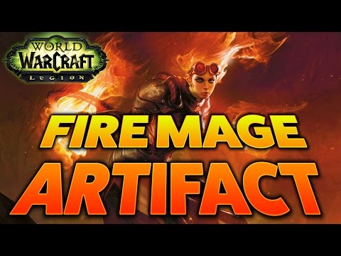 An Unexpected Message | Fire Mage Artifact Weapon Guide #Mage #Warcraft #Gaming