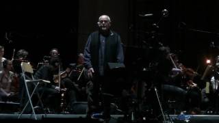 Peter Gabriel Mirrorball Bercy 2010 Soundcheck