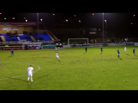 Steve Lewis - Bangor 4-3 Rhyl