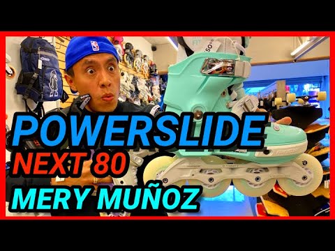 💎 POWERSLIDE NEXT 80 Mery Munoz Review | Patines Freeskate