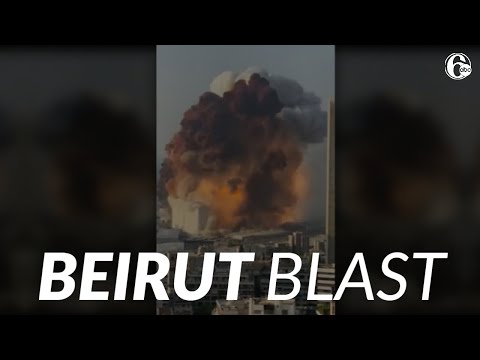 Beirut Port Explosion Relief Assistant