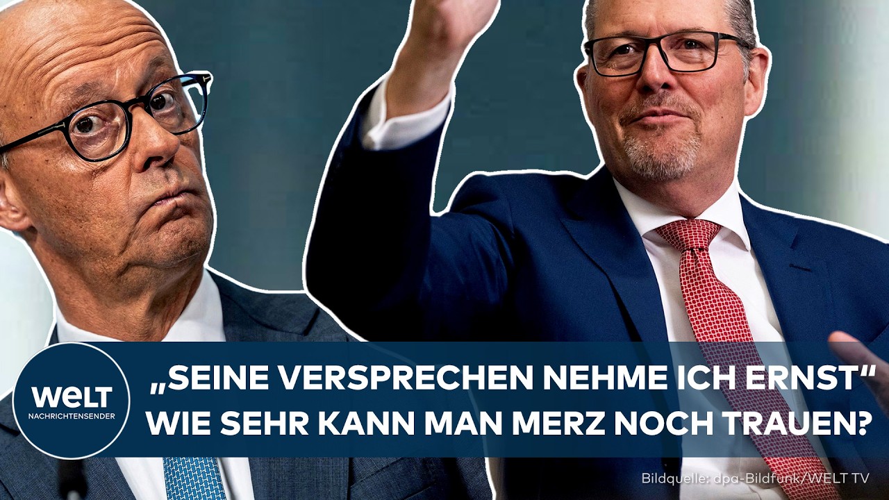 BDA-CHEF DULGER: "Nehme seine Versprechen ernst" – Wie sehr kann man Merz noch trauen?