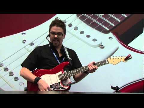 NAMM 2013 - Roland G-5A VG Stratocaster