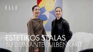 ESTETIKOS STALAS #15: Deimantė Bulbenkaitė: „Madoje pasiilgstu grožio“