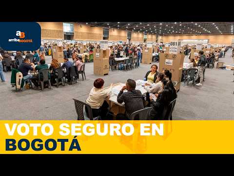 ¿Cómo se garantiza el voto seguro en Cundinamarca este domingo? | CityTv | ArribaBogotá