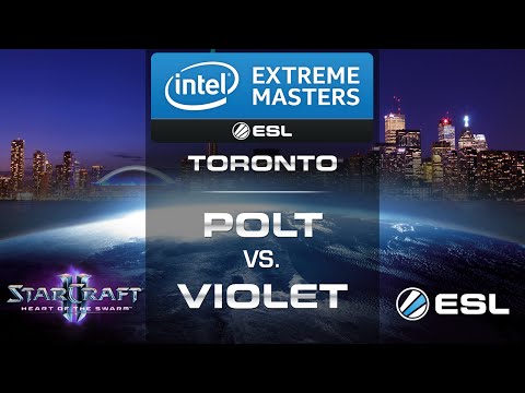 Polt vs. ViOlet (TvZ) - IEM Toronto 2014 NA Qualifier - LB Ro2a - StarCraft 2