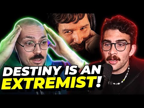 Hasan Praises Fantano's Debate Skills Vs Destiny Fan...