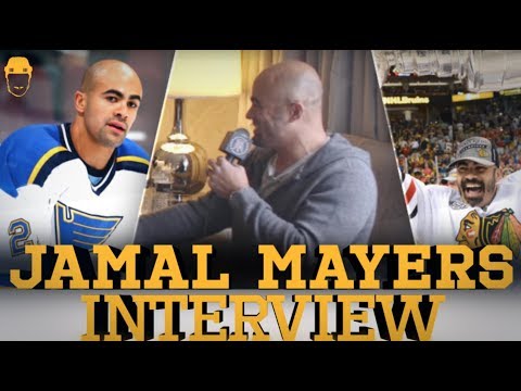 Spittin' Chiclets Interviews Jamal Mayers - Full Interview