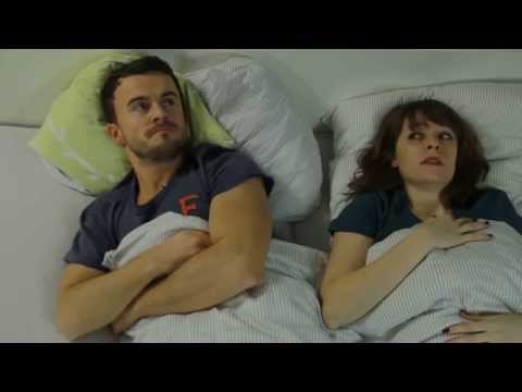 Überraschung im Bett