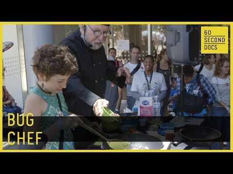 Bug Chef | David George Gordon // 60 Second Docs