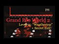 Grand Poo World 2 Awesome SMW Kaizo Hack Stage 15 Weathertop Secret Exit