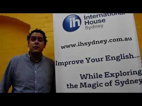 International House Sydney-Student Testimonial 2014 Skills classes