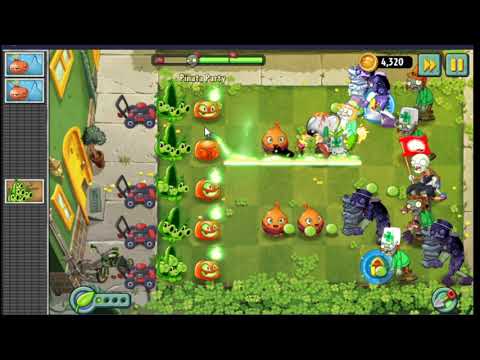 Plants vs Zombies 2 AltverZ Pinata party  luck o zombie 20th march 2022