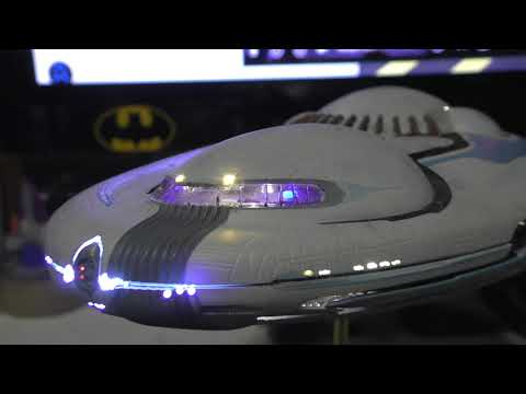 Jupiter 2 Model's Lighting & Test Fitting.