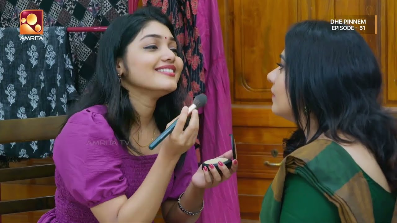 അമ്മക്ക് ഒരു സ്പെഷ്യൽ 'ഫേഷ്യൽ' | Dhe Pinneem Ep 51 | Amrita TV