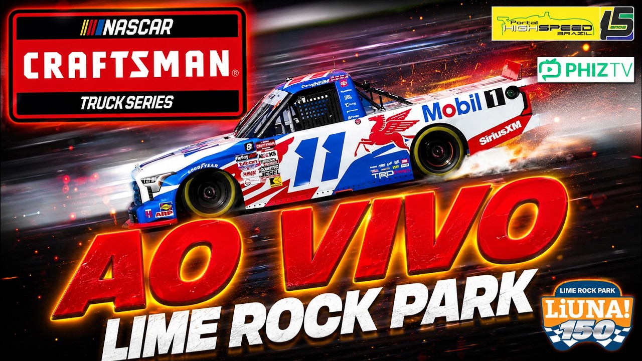 🔴 NASCAR CRAFTSMAN TRUCK SERIES | LiUNA 150 | Lime Rock Park