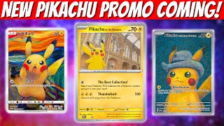 Pikachu Promo Card Guide | Don't Miss This Museum Collab