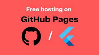 Download the video "Flutter Web App Deploy on Github Pages"