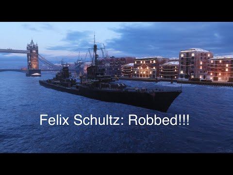 Stream Highlight: Felix Schultz, ROBBED!!!