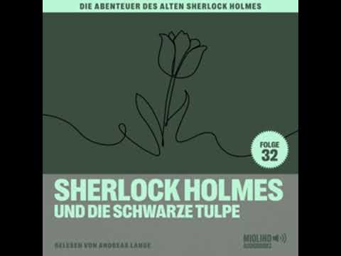 'Die schwarze Tulpe' Folge 32  Der alte Sherlock Holmes｜Komplettes Hörbuch