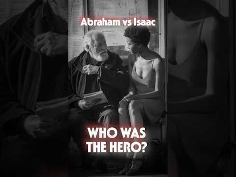 Abraham Vs Isaac: Who was the Hero #motivation #lifeadvice #love #youareoneofakind #lifelessons