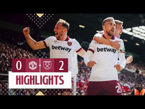 Bowen Seals League Double Over Man Utd | Manchester United 0-2 West Ham | Premier League Highlights
