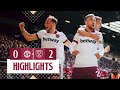 Bowen Seals League Double Over Man Utd Manchester United 0 2 West Ham Premier League Highlights