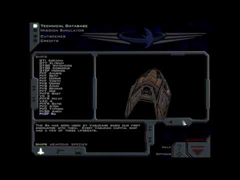 Descent: Freespace Technical Database (All Ships & Weapons)