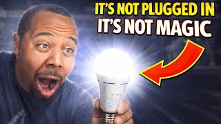 The lightbulb you didn’t know you needed it (GE Battery Backup Bulb)