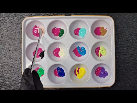 What Color Cancels Out Magenta? | Color Mixing Experiment!