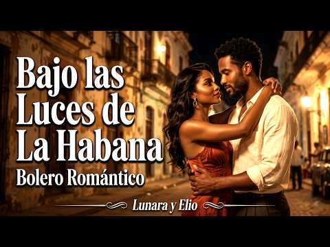 Bajo las Luces de La Habana 🔥 Bolero Romántico | Lunara y Elio
