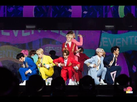 170805 SEVENTEEN 1st World Tour "DIAMOND EDGE" in Bangkok