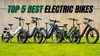 Best Electric Bikes 2026 – Top 5 E-Bikes Worth Buying