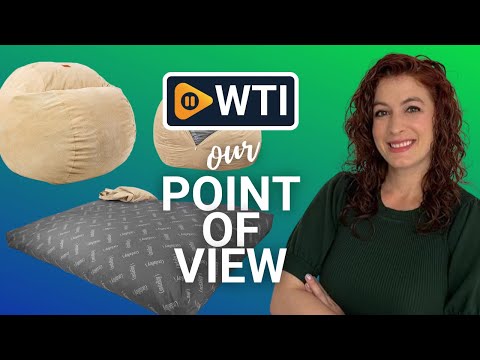 CordaRoy's Corduroy Bean Bag Chair - WTI product video review