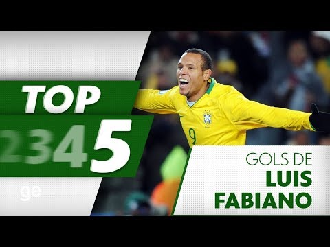 GE.com | Top 5 | Gols Mais Marcantes da Carreira de Luis Fabiano