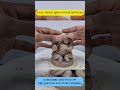 Very Easy Ganpati Idol Making Process In Clay Ganeshchaturthi Ganpatibappamorya