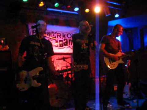 Podwórkowi Chuligani - Margaryna (Live 26.02.2010 r. @ Kontrasty, Szczecin)