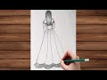 Beautiful Girl Drawing Easy Girl Dress Art Simple And Lovely Girl Sketch For Beginners