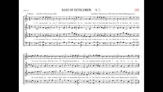 Babe of Bethlehem from The Shenandoah Harmony