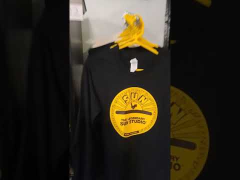 Sun Studio's gift shop