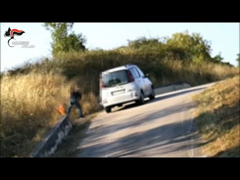 Montemiletto (Avenza): Video frames arsonist; arrested, he faces 15 years.